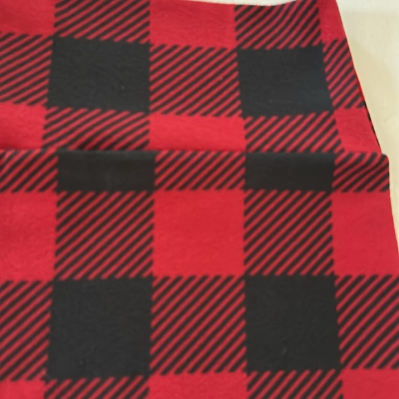 LulaRoe buffalo plaid Cassie skirt - Picture 2 of 4